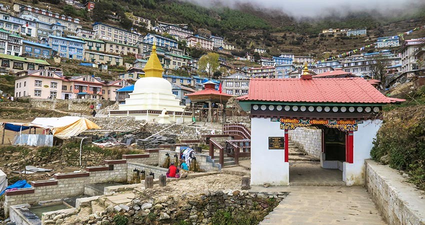 Everest Base Camp Trek Map