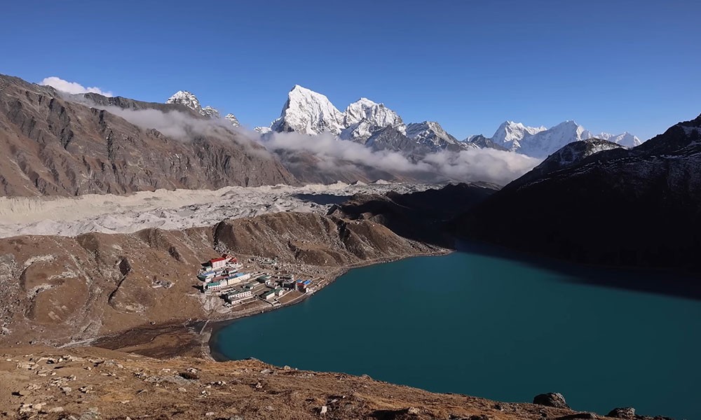 Everest Three High Passes Trek