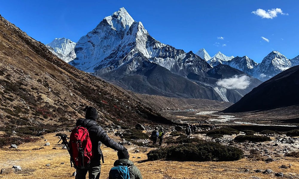 Everest Base Camp Trek in November