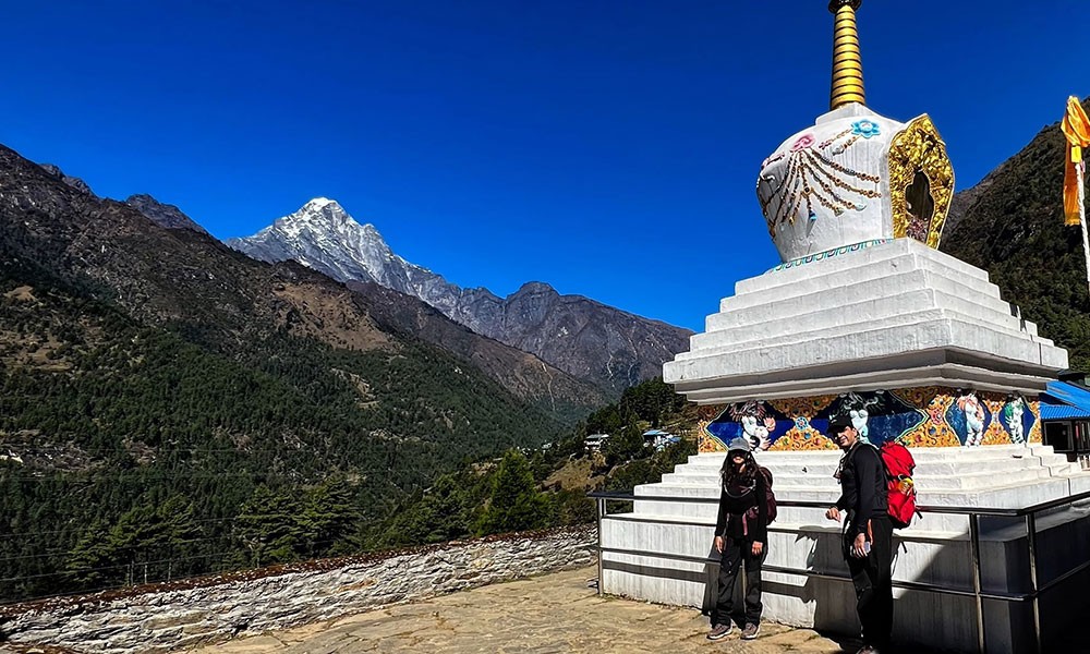 Everest base camp trek in november