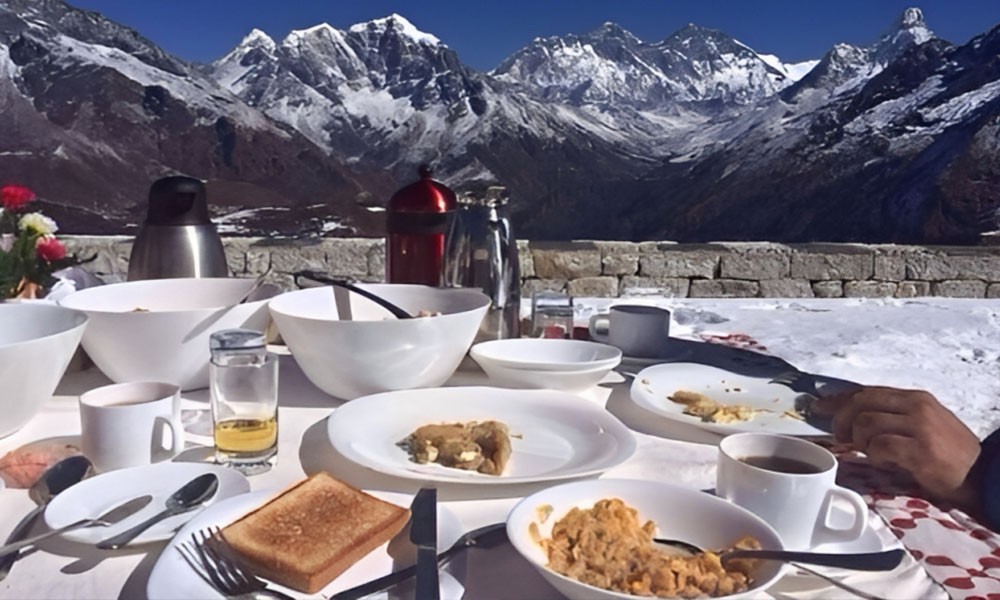 What Kind of Food is Available on the Everest Base Camp Trek?