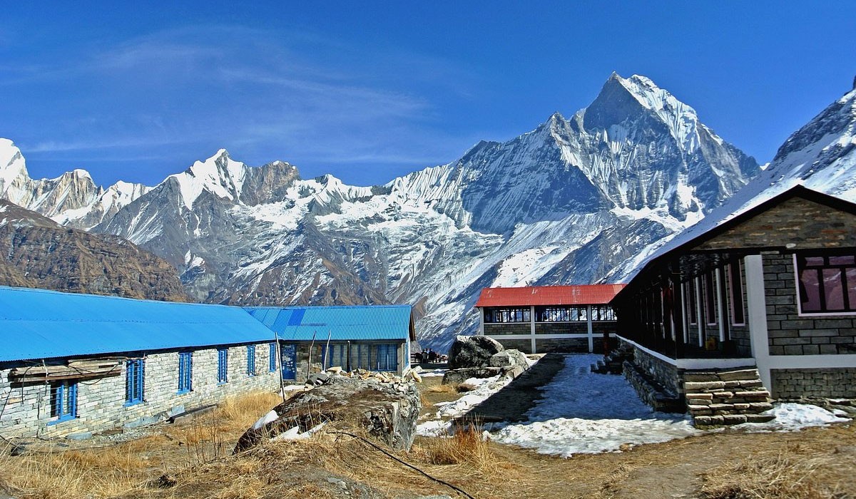 Food and Accommodation during annapurna base camp trek in january and february