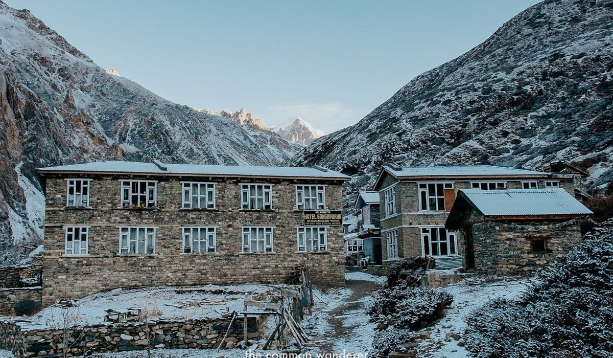 4 Possible Itineraries For Annapurna Circuit Trek