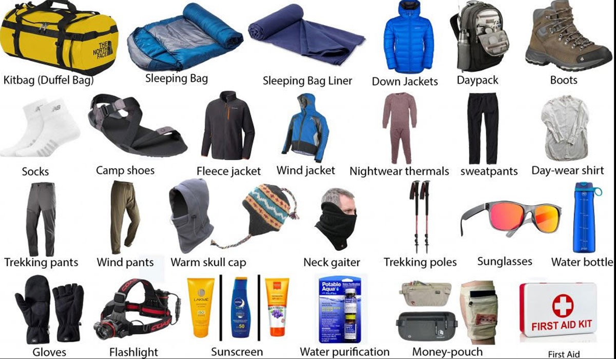 Gear and Equipment for the Annapurna Circuit 7 Days