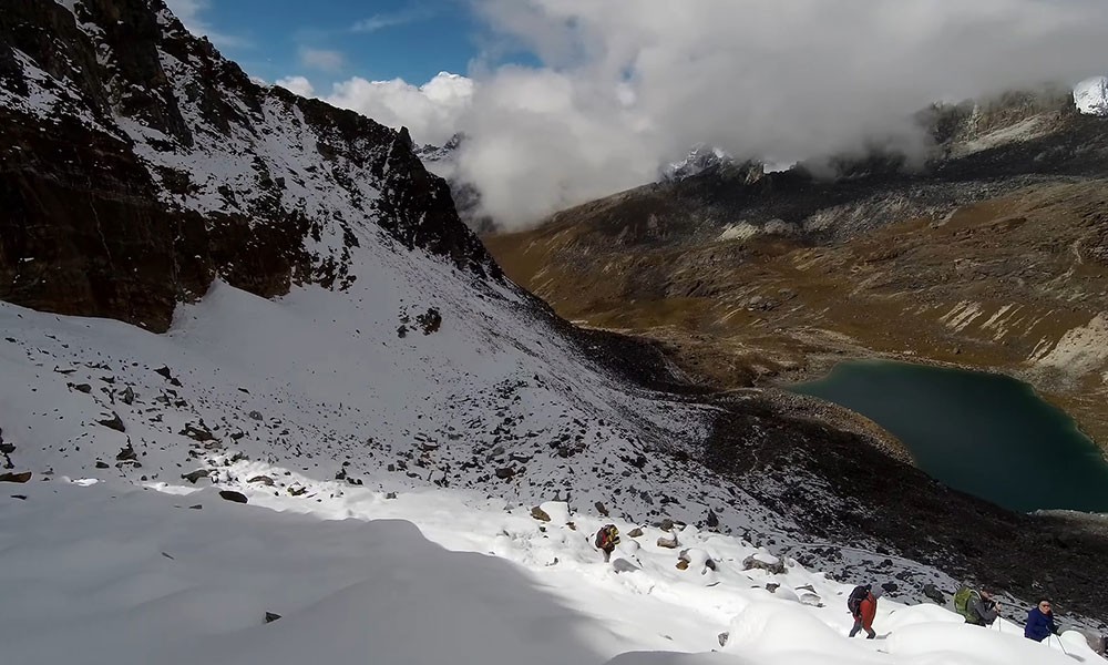 Gokyo Renjo La Pass Trek