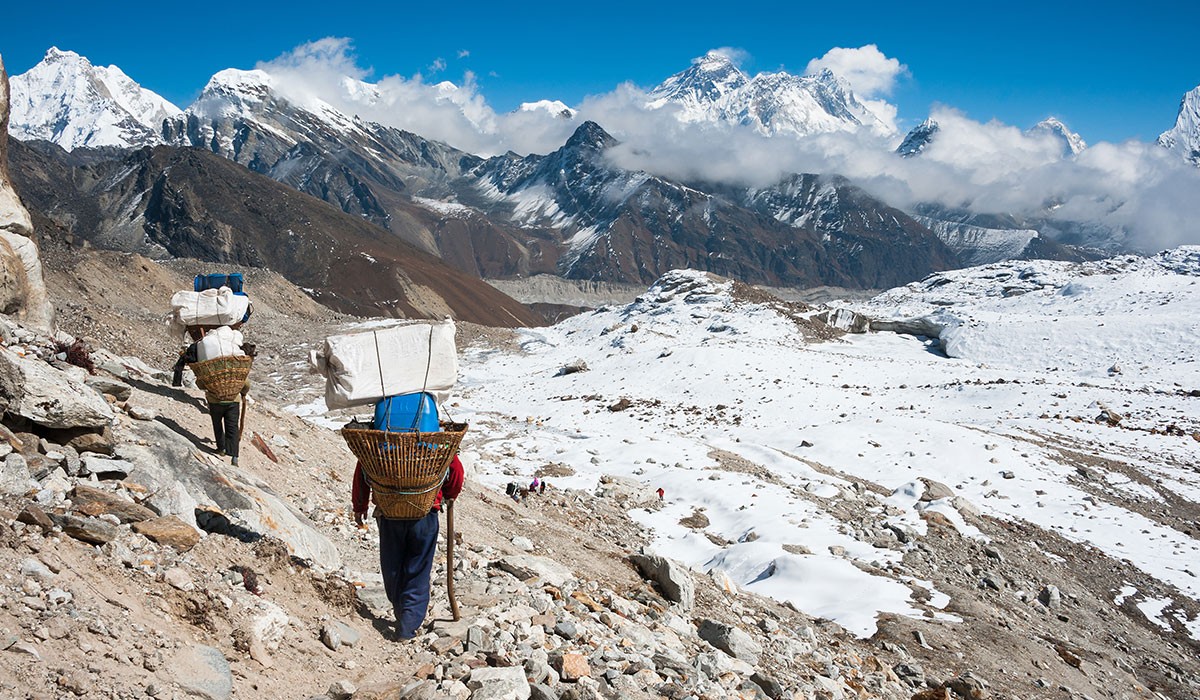 Gokyo Ri Renjo La Pass Trek