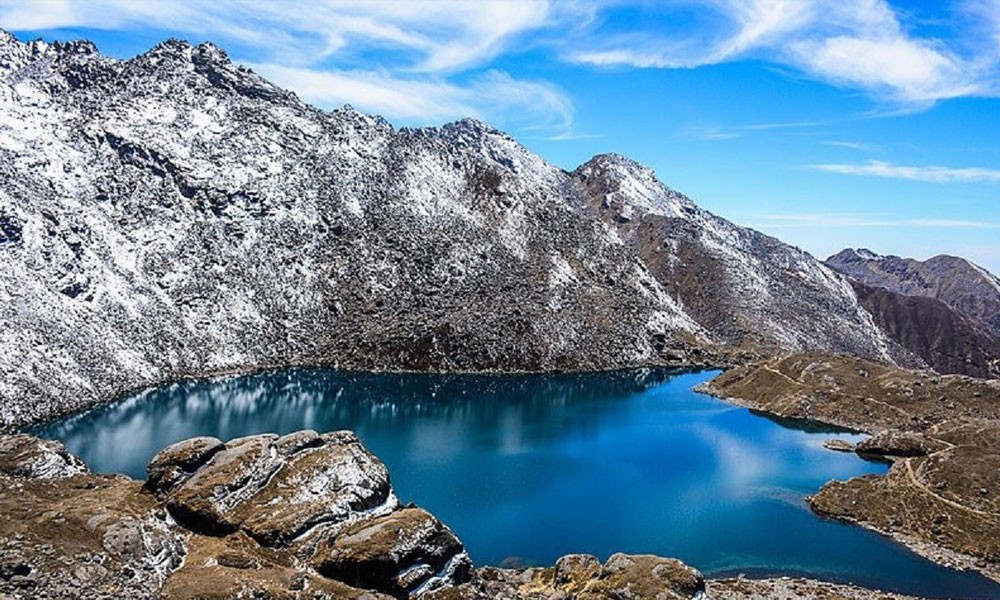 Gosaikunda Lake