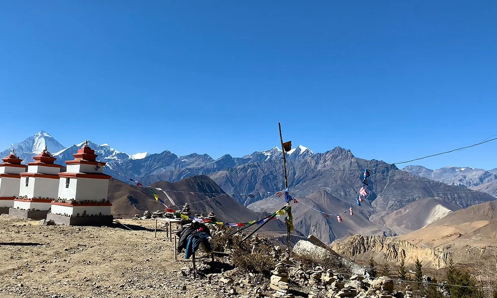 Jomsom Muktinath Trek