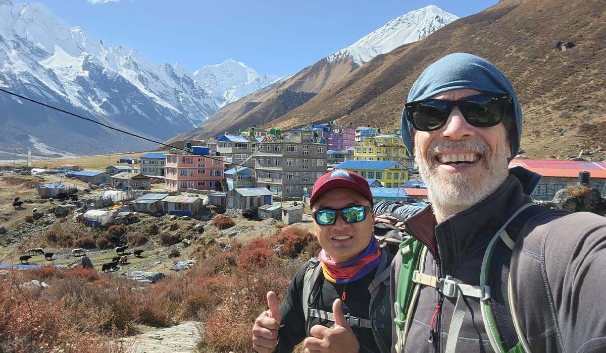 Langtang Gosaikunda Trek in nepal