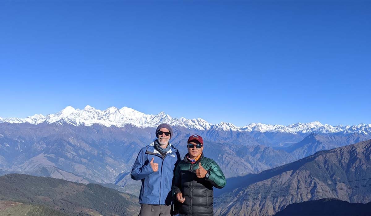 Langtang Gosaikunda Trek with guide