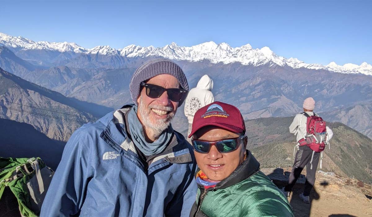 Langtang Valley and the sacred Gosaikunda Lake