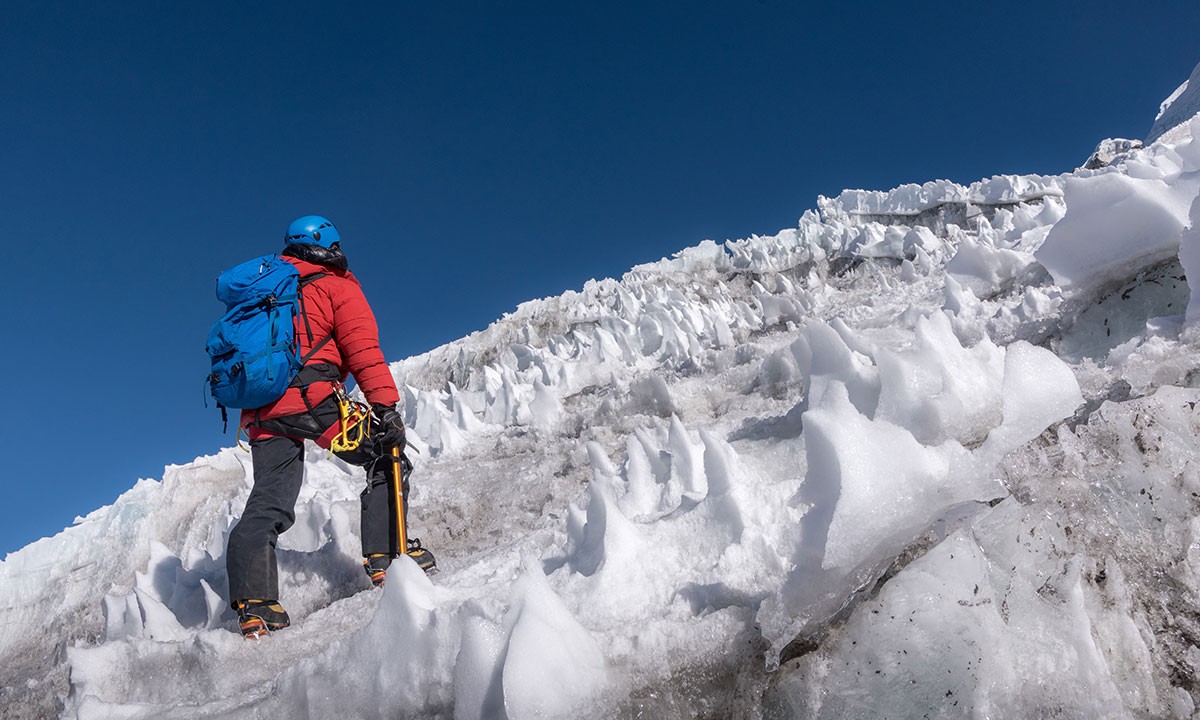 Lobuche Peak Climbing in Autumn