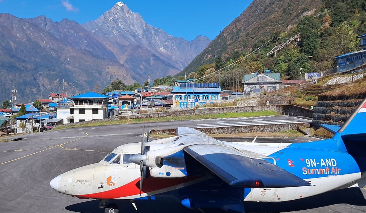 Lukla Airport: The Gateway to Everest Region 
