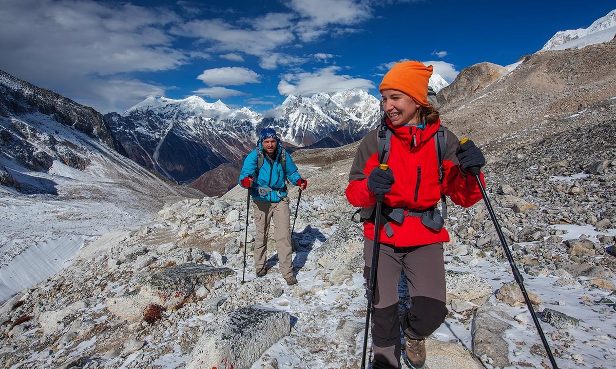 Trekking manaslu in april