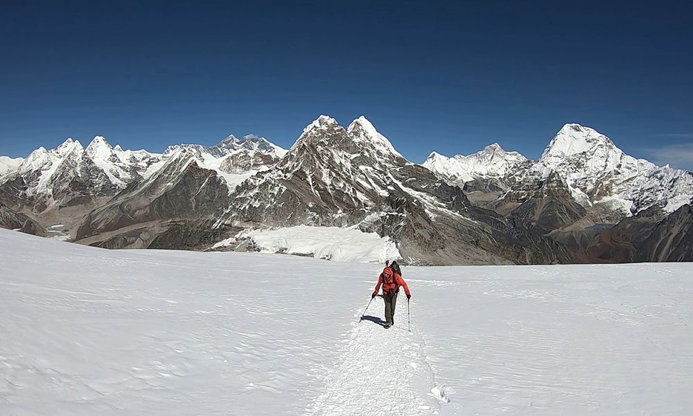 Mera Peak Climbing