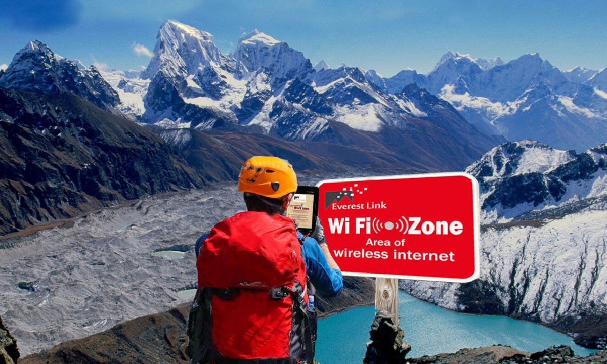 Mobile Phone Reception on Everest Base Camp Trek