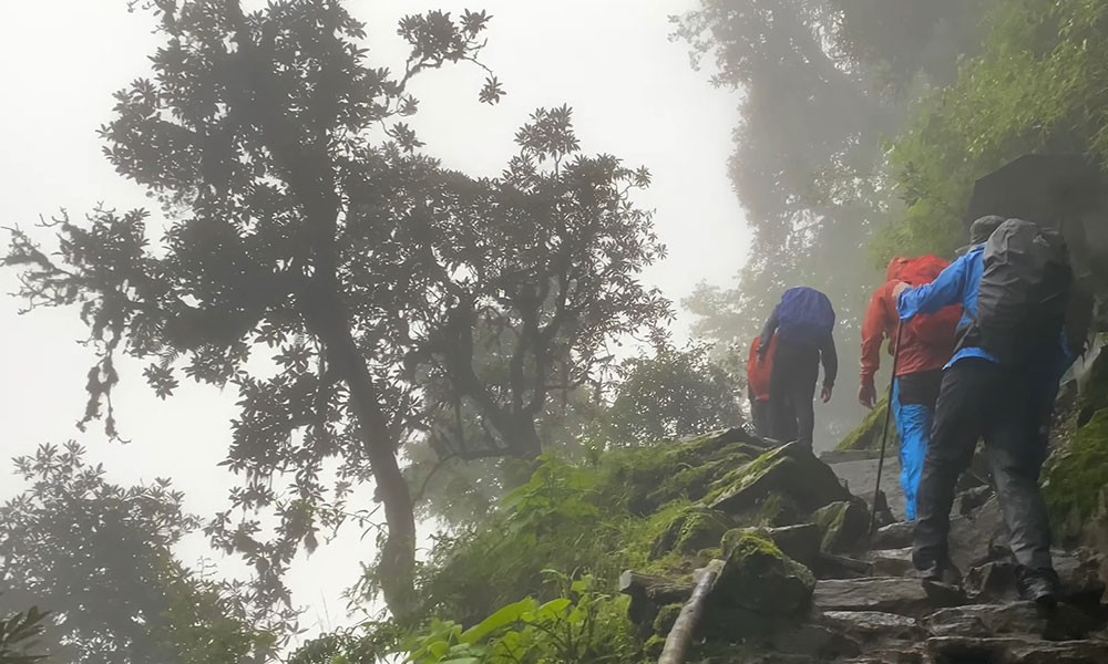 Everest Base Camp trek in July