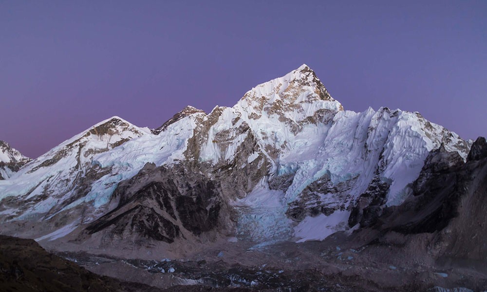 view from kala patthar