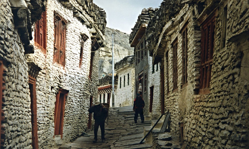 Cost of Food During Upper and Lower Mustang Trek