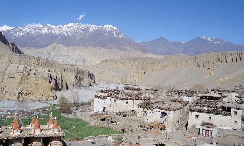 upper mustang tour 
