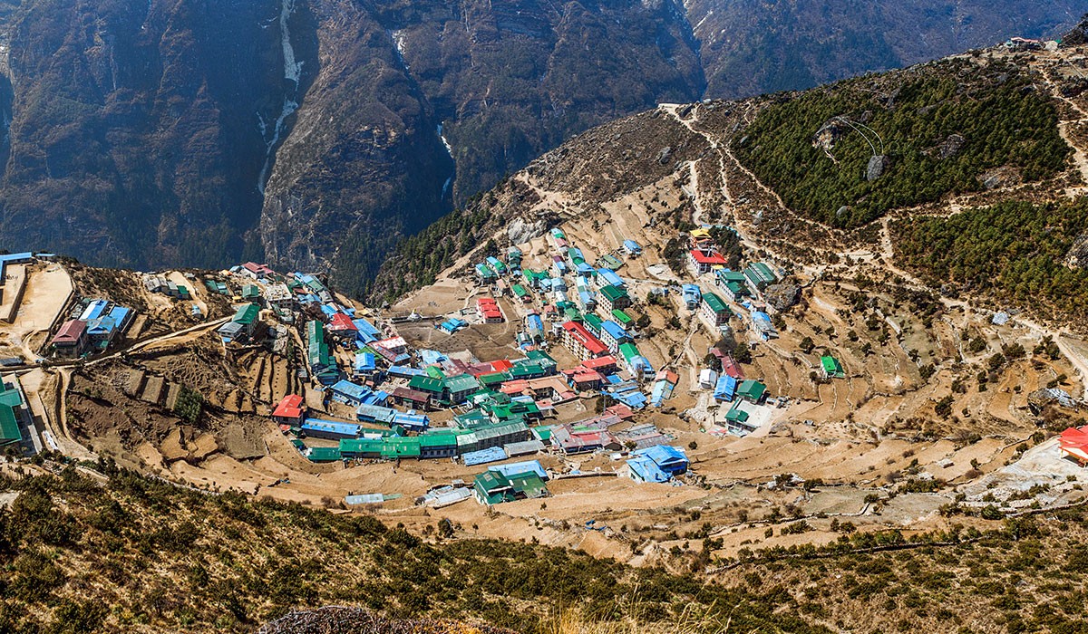 Budget Everest Base Camp Trek