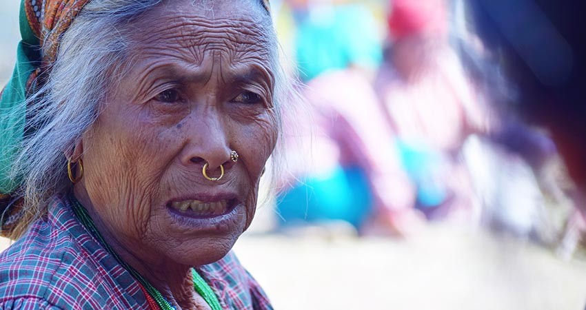 Tamang People Langtang Valley