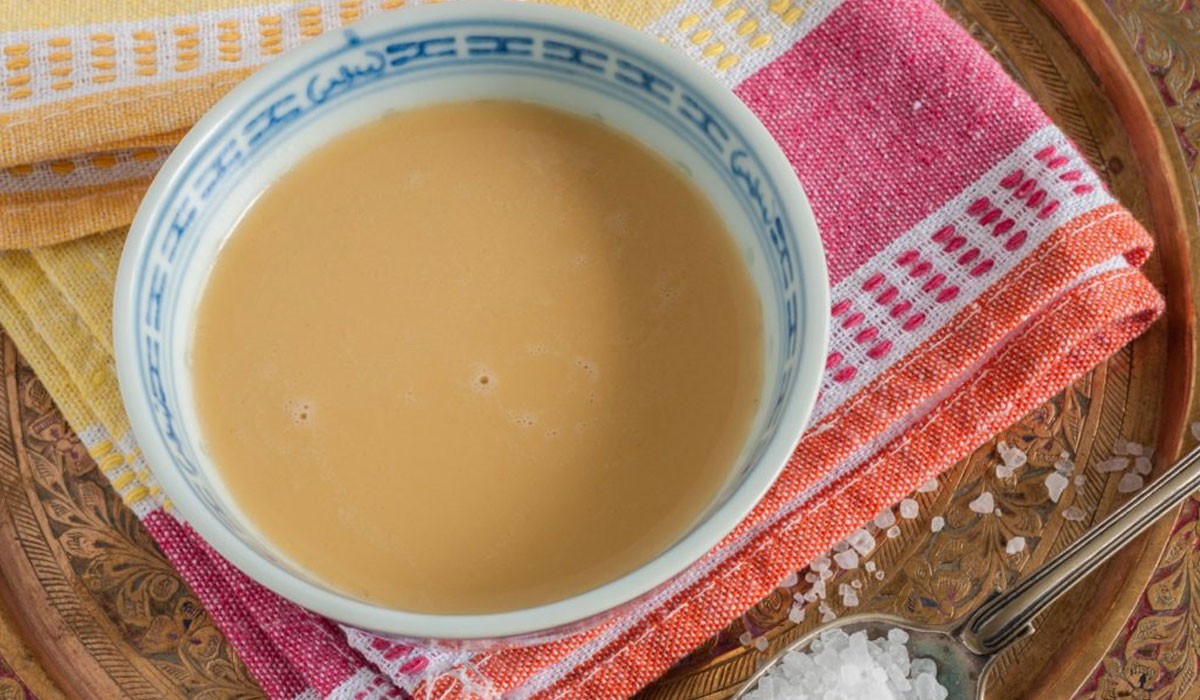 Tibetan butter tea