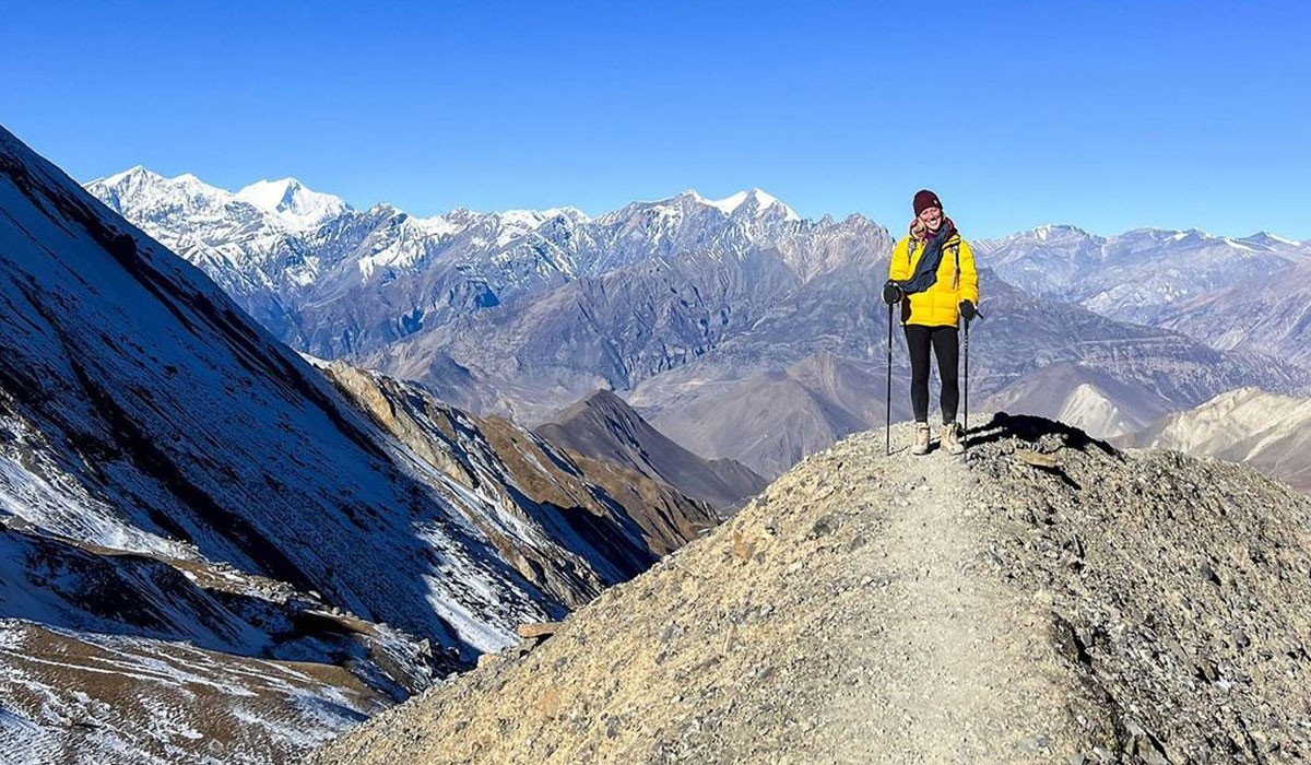 Annapurna Circuit Trek During January and February