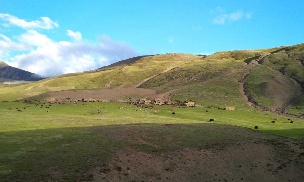 upper dolpo to upper mustang trek