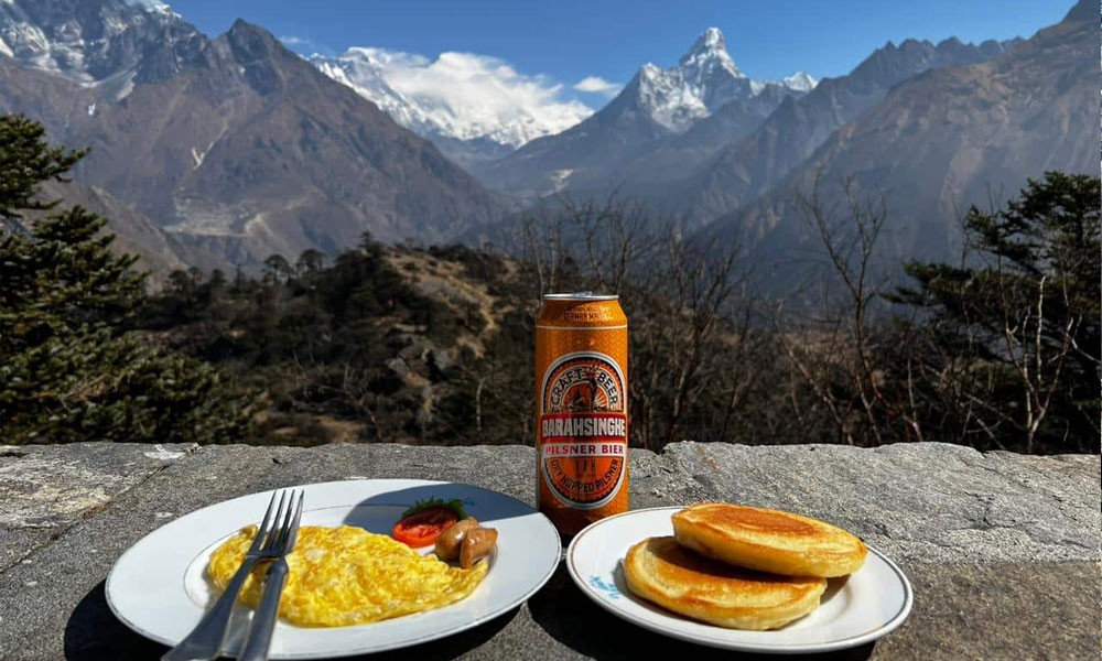 What Kind of Food is Available on the Everest Base Camp Trek?