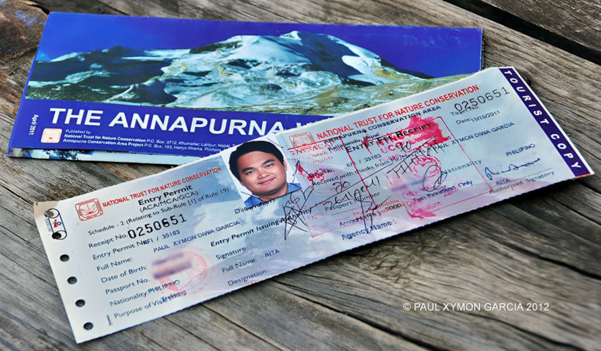 Permits and Documentation for Annapurna Circuit Trek in September