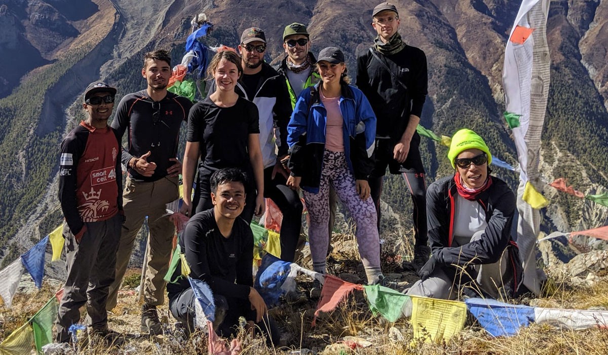 Annapurna Circuit Trek During January and February