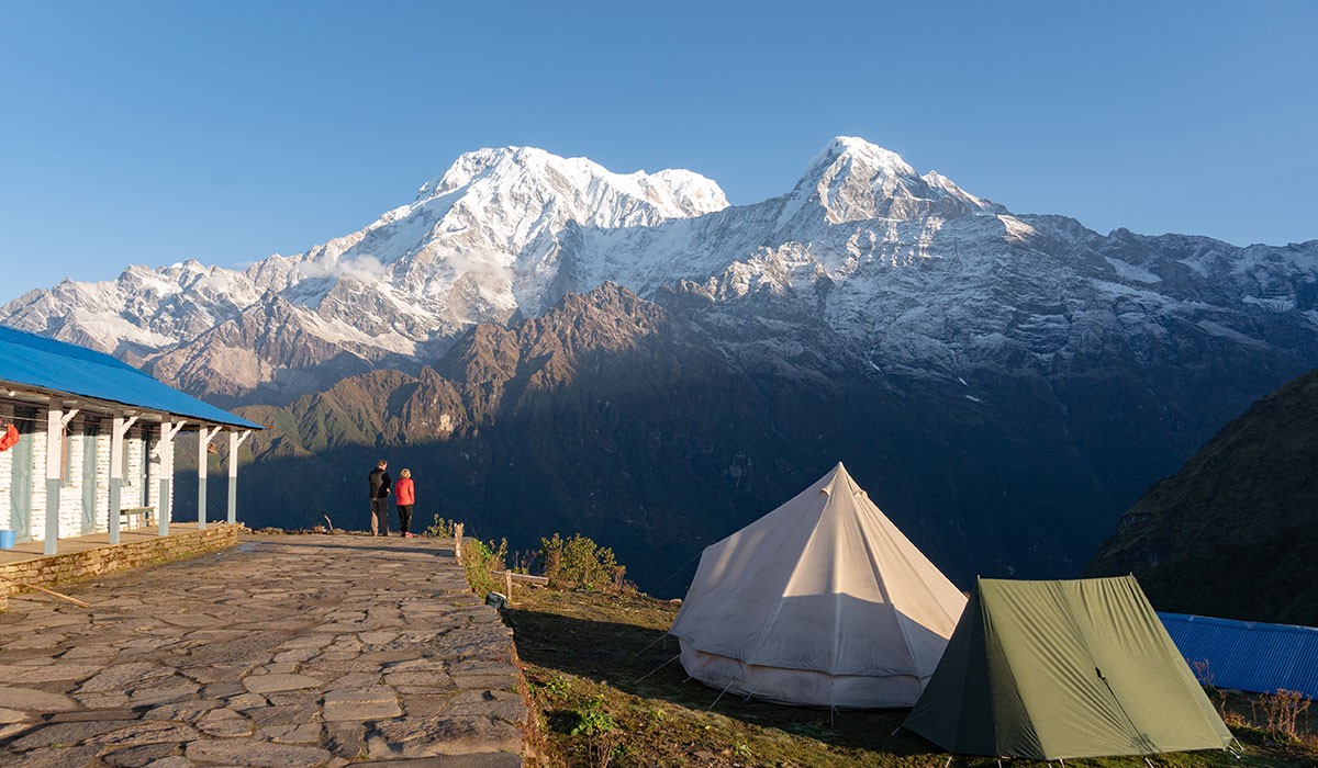 Why do mardi himal Trek With Us