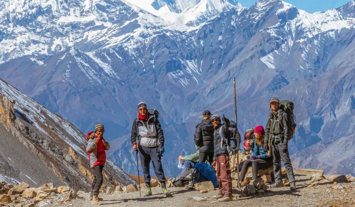 annapurna circuit Trek Difficulty