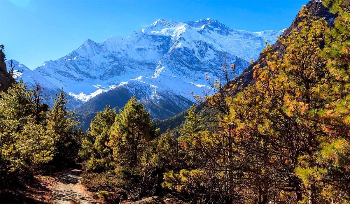  Annapurna Circuit Trek in October