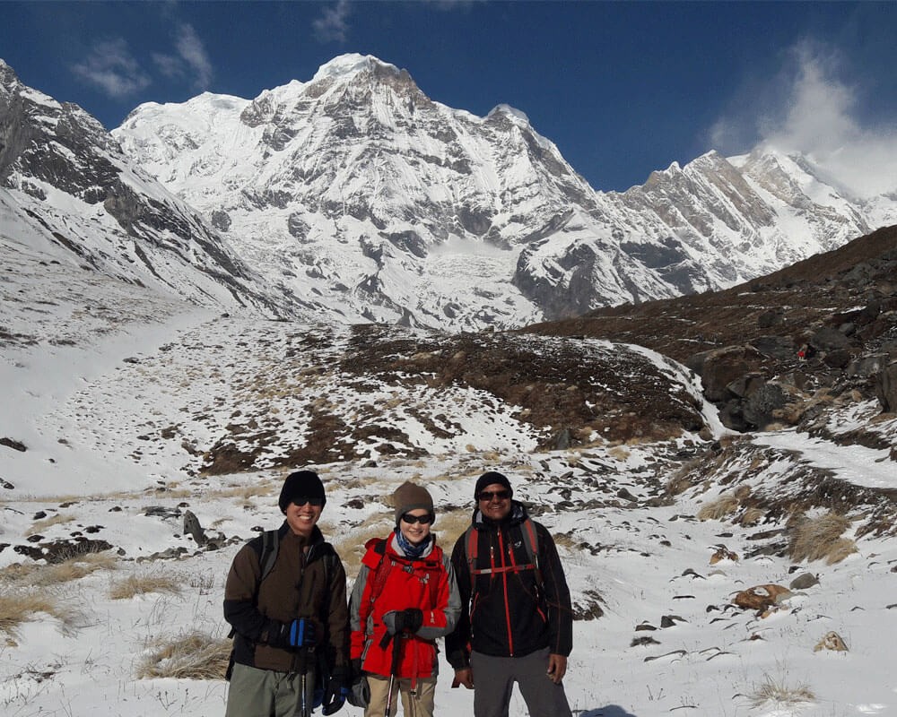 Everest Base Camp Vs Annapurna