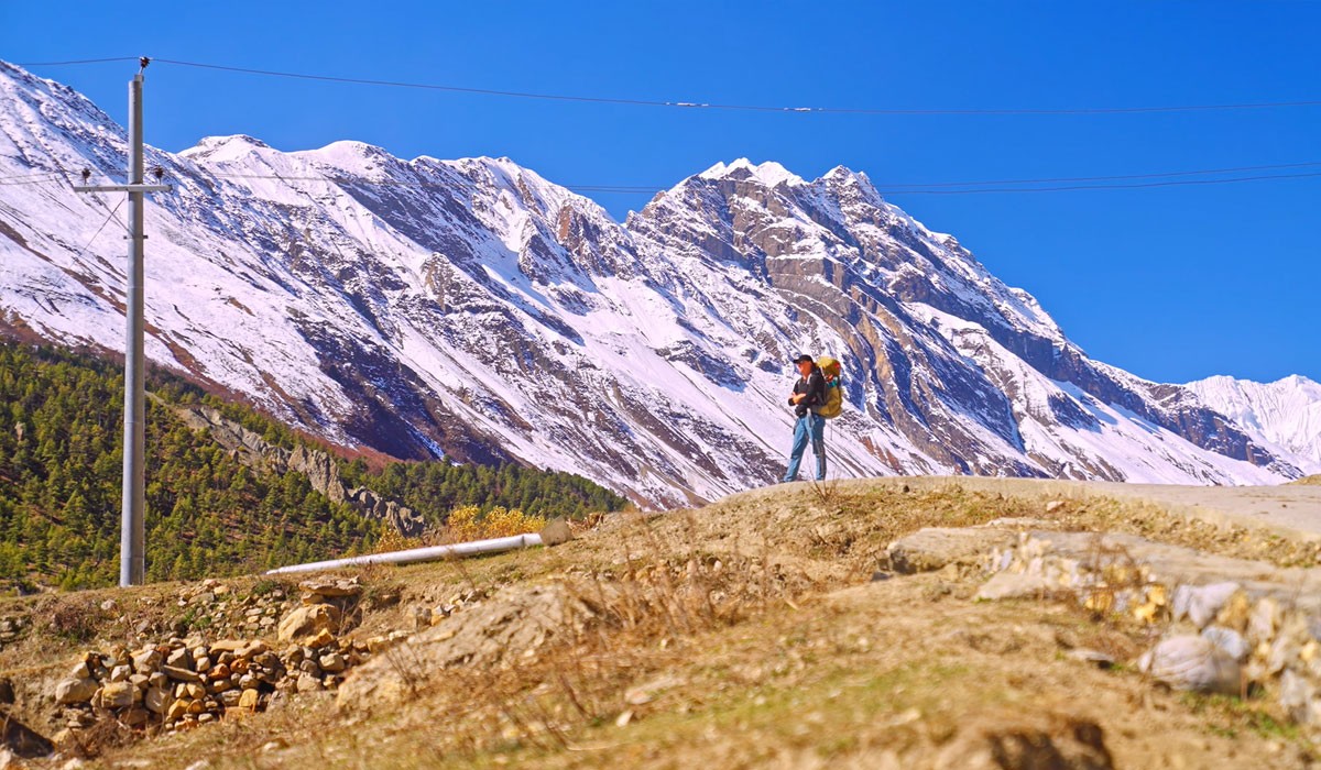 annpaurna circuit trek in ocotber difficulty