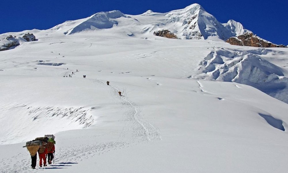 Chulu West Peak Climbing in Nepal