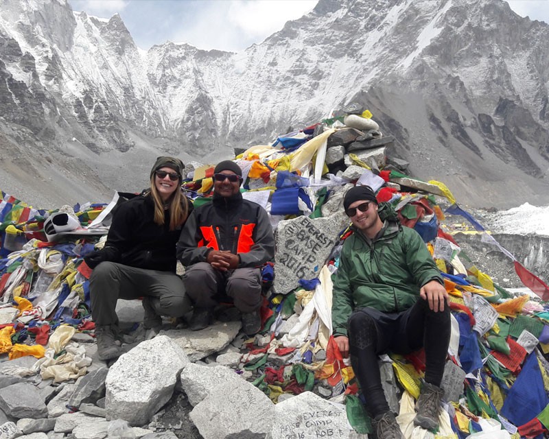 Everest Base Camp Chola Pass Gokyo Trek