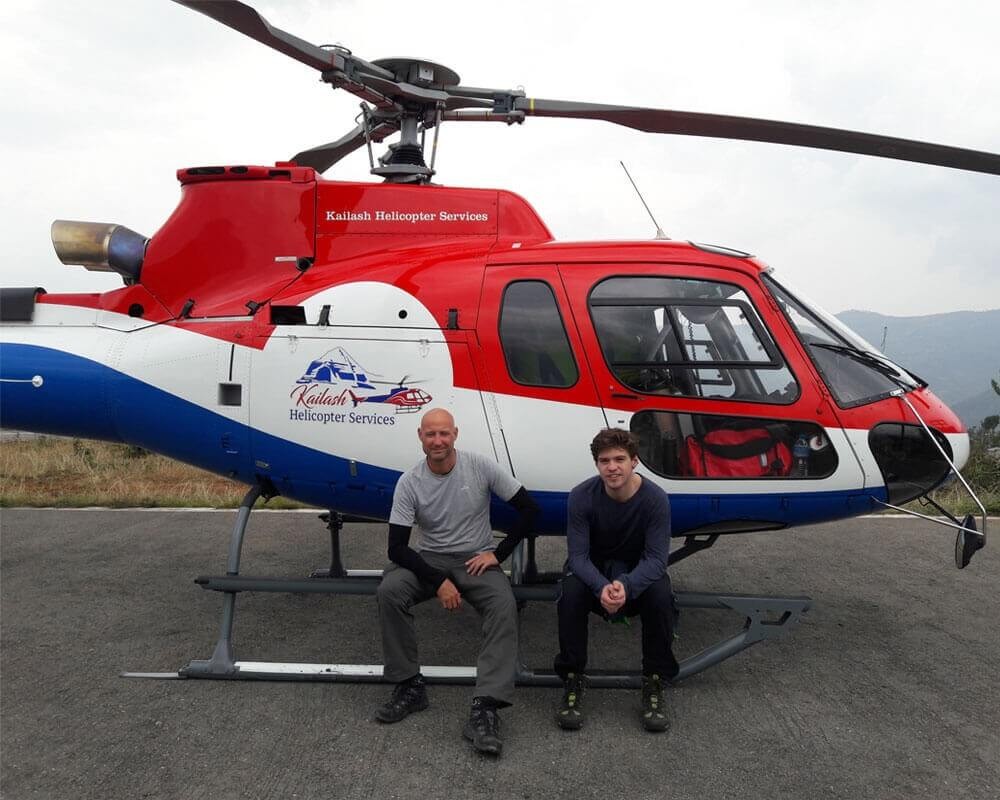 Everest Base Camp Helicopter Tour - 1 Day