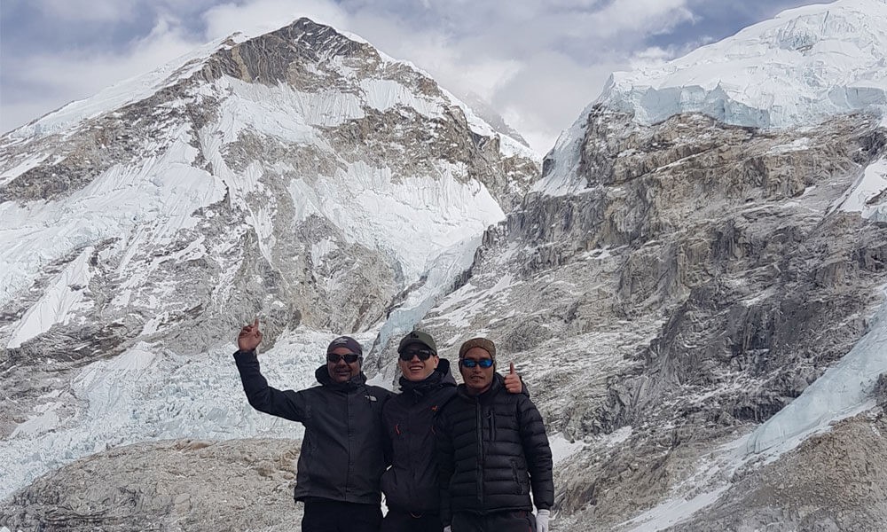 Everest Base Camp Trek in September