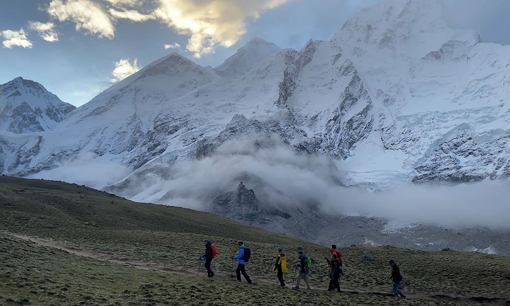 Everest Base Camp trek in July