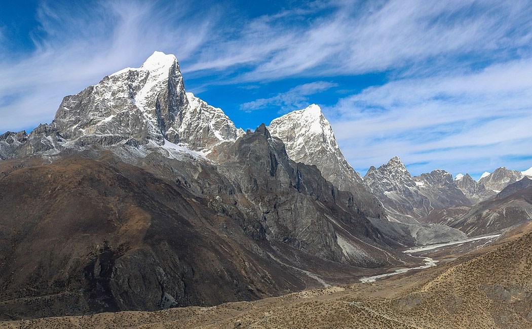 Acclimatization day in dingboche