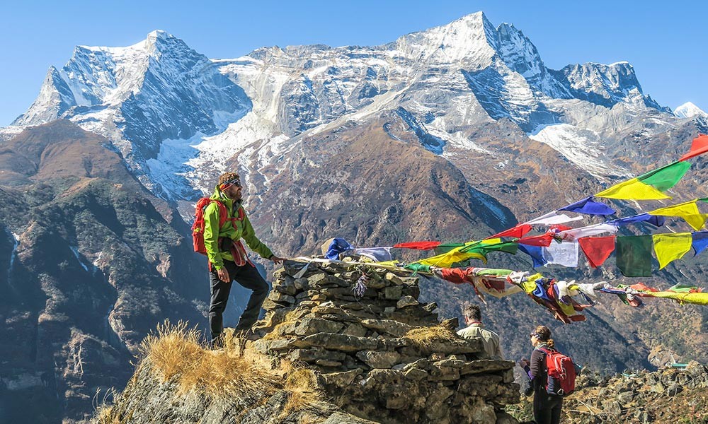 Everest Base Camp Trek Difficulty
