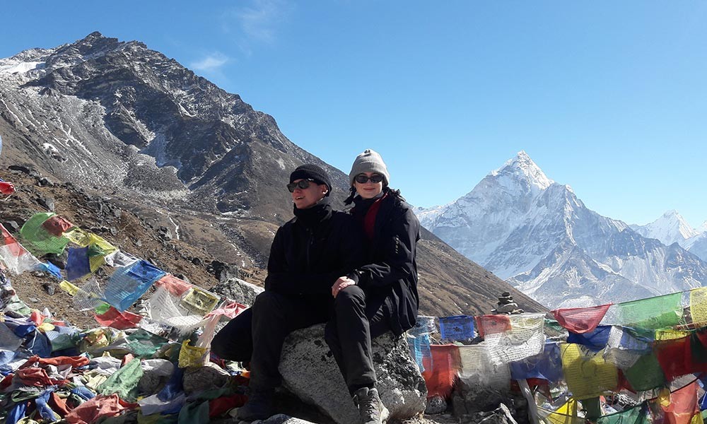 Trek everest base camp in may