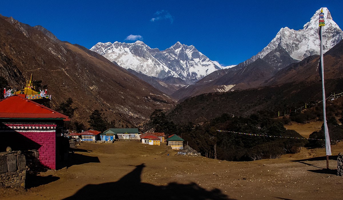 everest panorama trek everest short trek