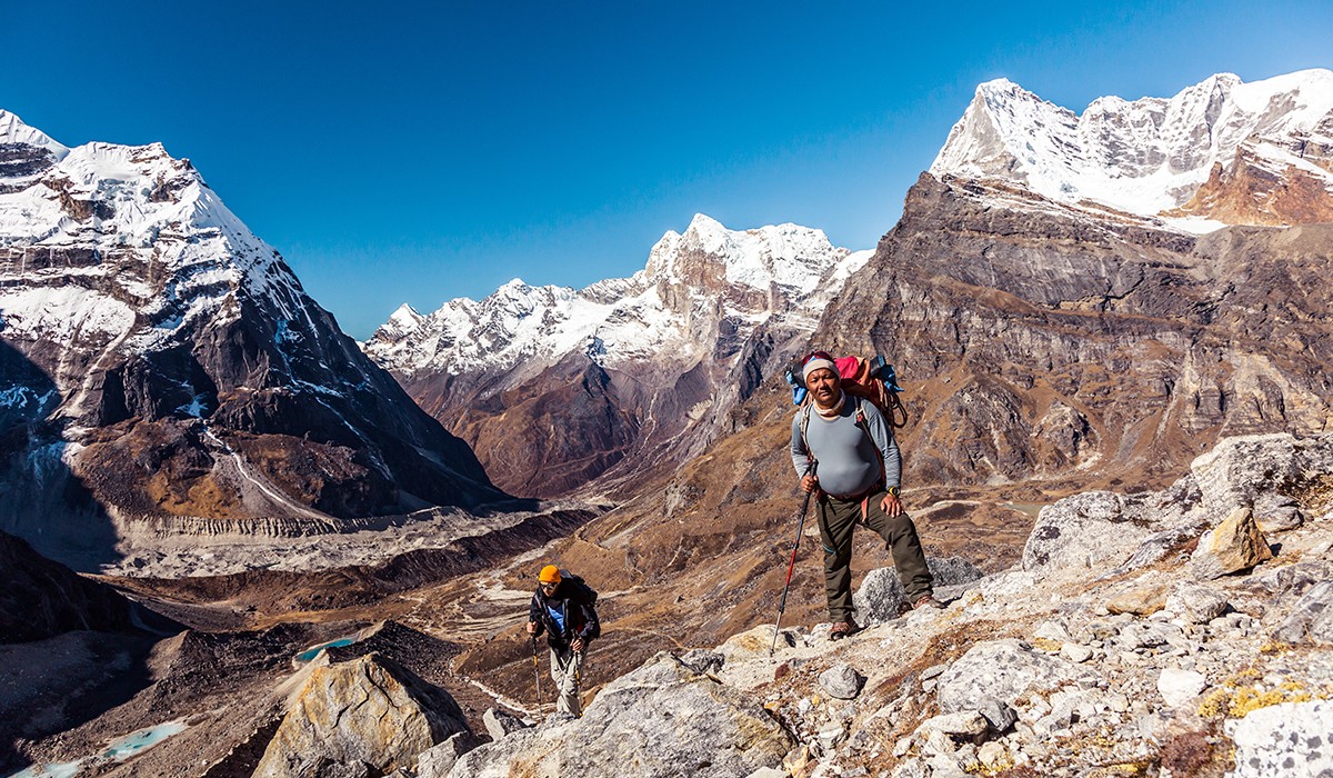Everest Base Camp Trek