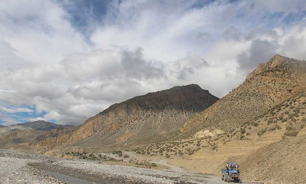 dolpo to jomsom