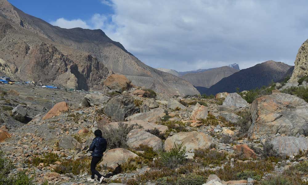 dolpo to jomsom