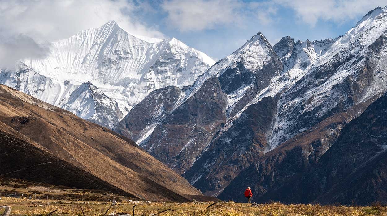 langtang national park of nepal 